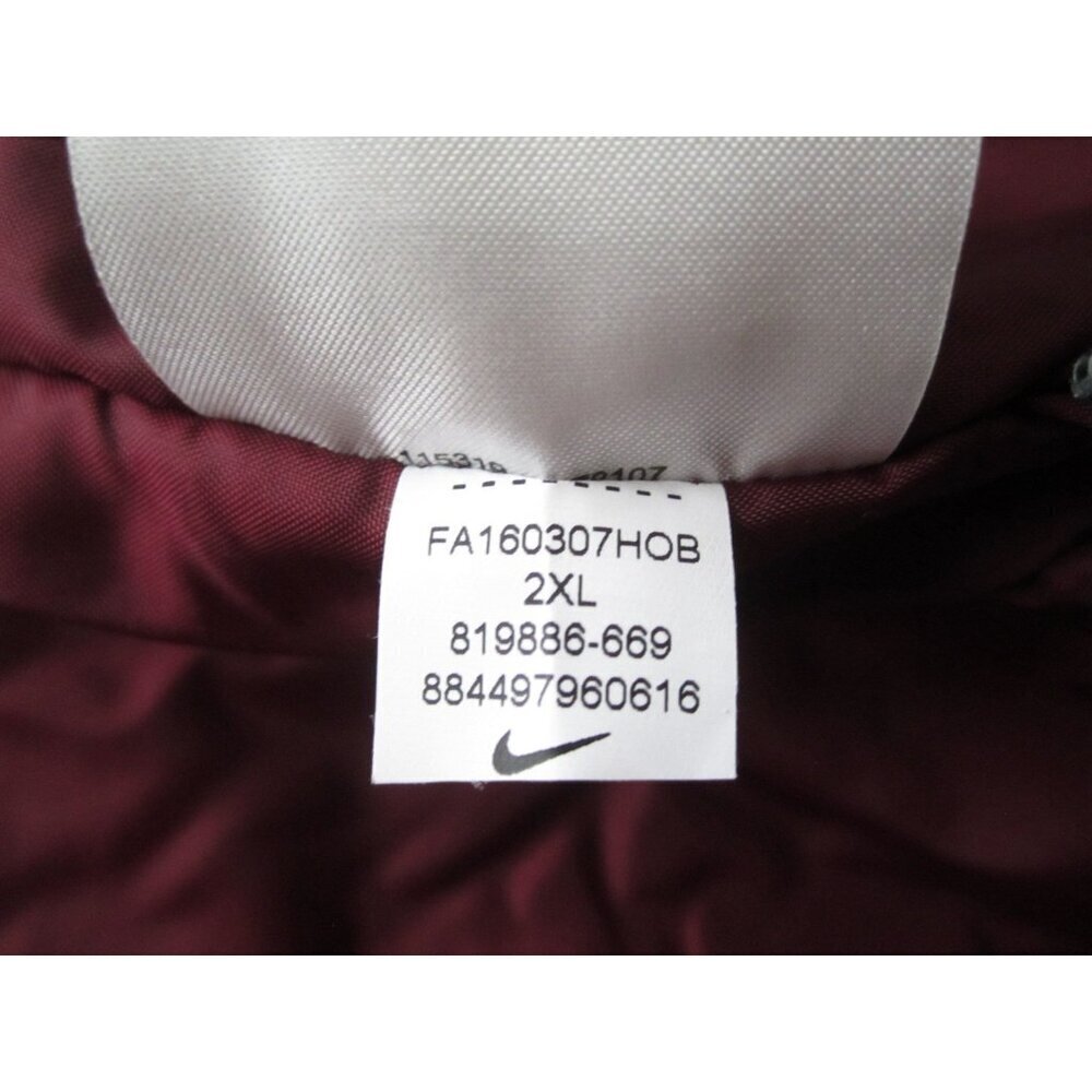 Men‎ Nike Puffer University of Minnesota Full Zip Vest Sz XXL (MJ64) - Picture 12 of 12